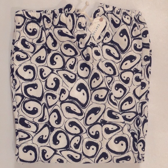 EARTHBOUND - 2 Piece Abstract Black & White Yin Yang Hoodie and Pants NWT - XL - Picture 6 of 8